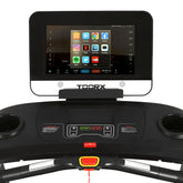 Passadeira Semi Profissional TRX 3500 TFT | Bluetooth compatível c/ Strava, Kinomap e outros